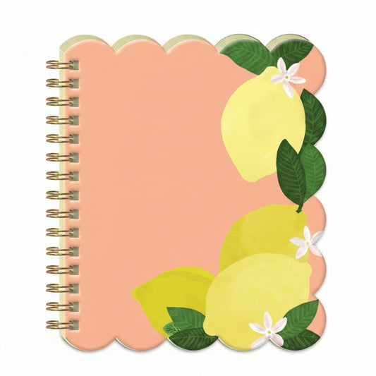 JOURNAL SPIRALE - CITRON