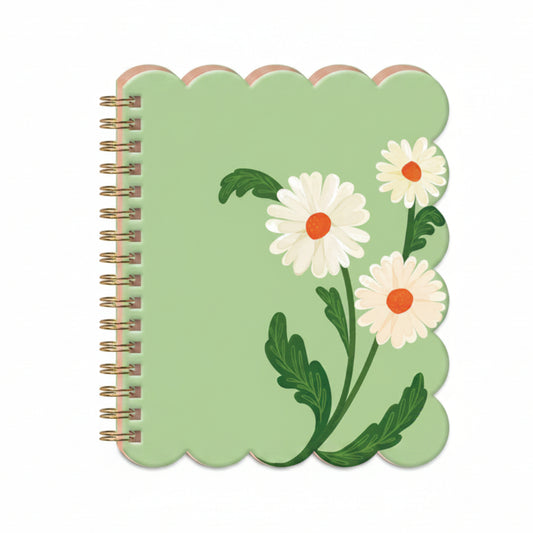JOURNAL SPIRALE - MARGUERITE