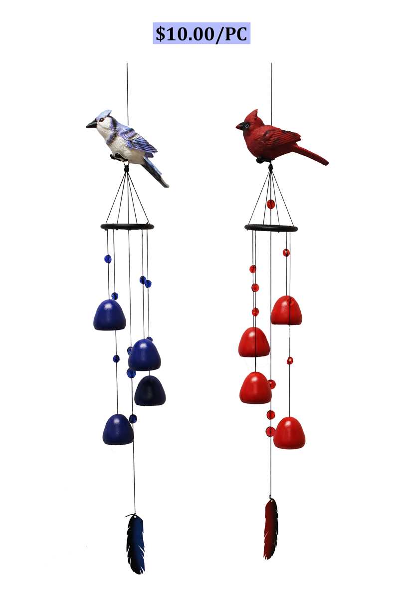 CARILLON 6 X 3 X 30" CARDINAL/GEAI BLEU