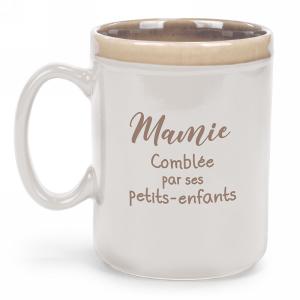TASSE "MAMIE COMBLEE" BEIGE