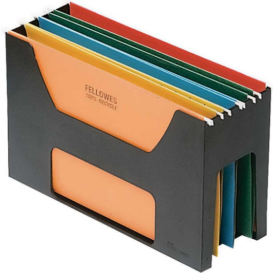 Classeur de bureau "Desktopper" lettre noir