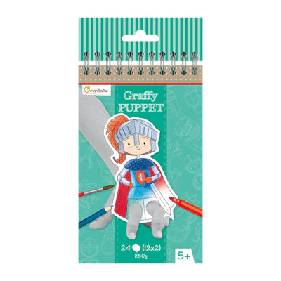 GRAFFY PUPPET - DRAGONS & CHEVALIERS