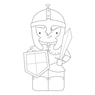 GRAFFY PUPPET - DRAGONS & CHEVALIERS