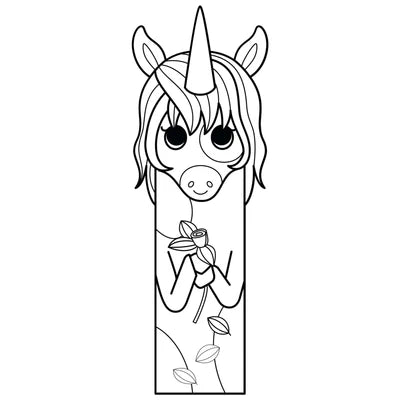 GRAFFY BOOKMARKS - LICORNE