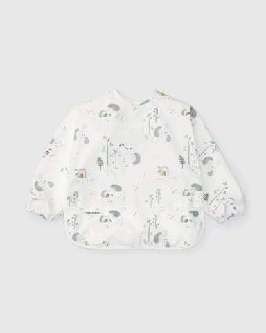 Bavoir Manches Longues Imperméable - Hérissons