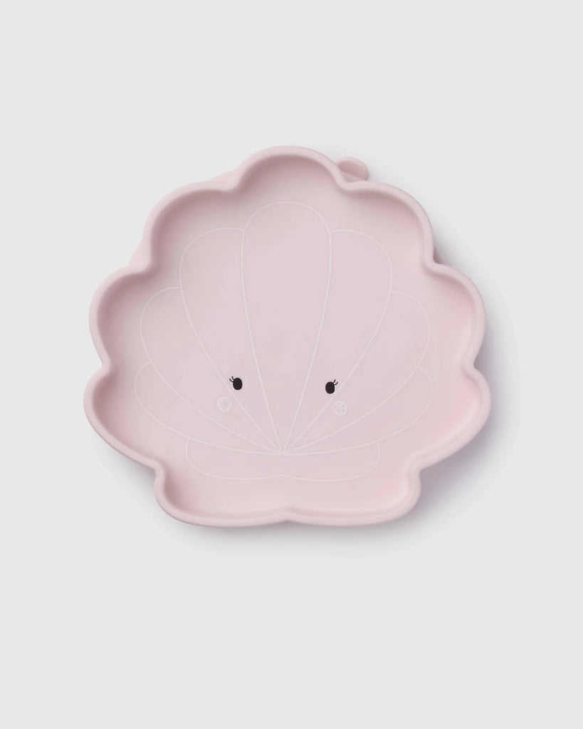 Assiette en Silicone - Coquillage