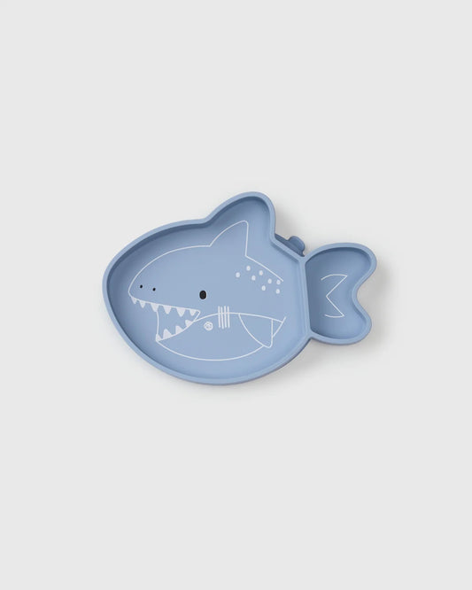 Assiette en Silicone - Requin