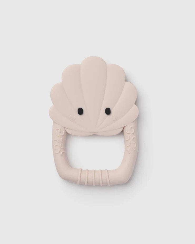 Jouet de Dentition en Silicone - Coquillage