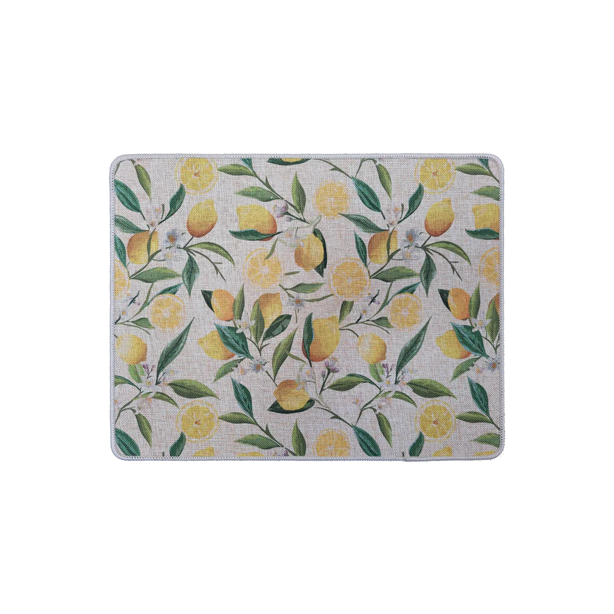 NAPPERON POLY 14 X 19"  CITRONS