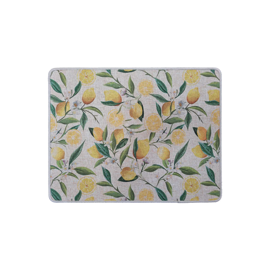 NAPPERON POLY 14 X 19"  CITRONS