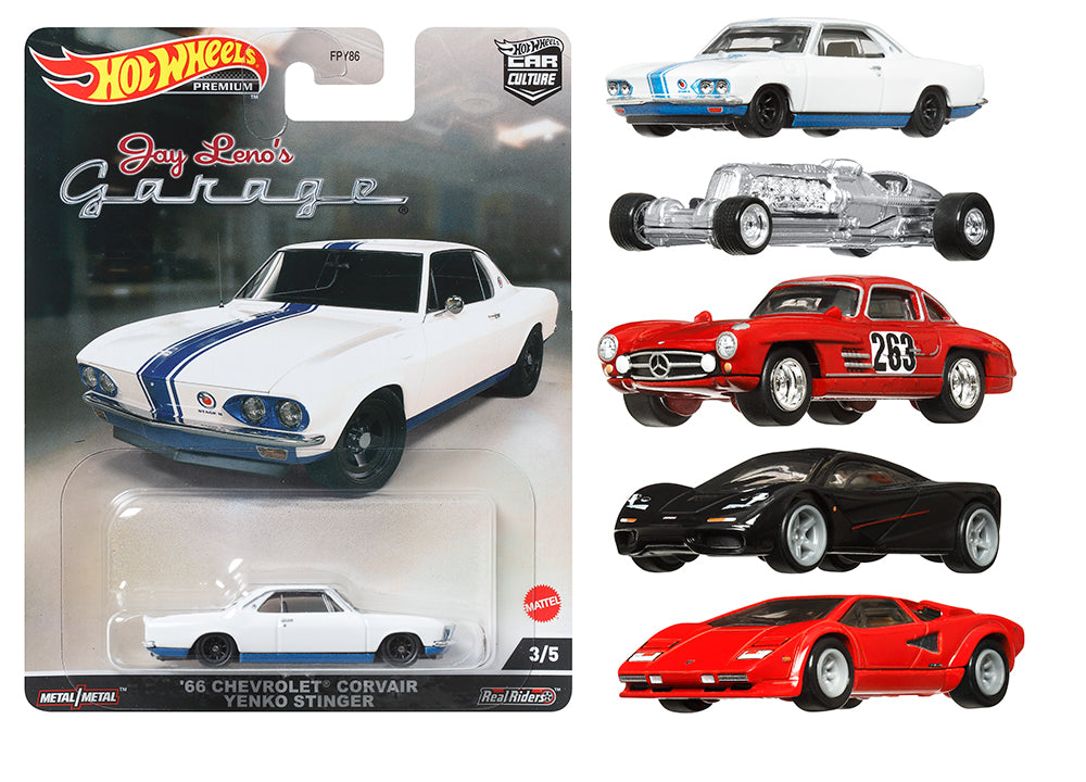 HOT WHEELS-VEHICULE CULT AUTOMOBILE 5CHX