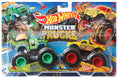 Charger l'image dans la visionneuse de la galerie, HOT W-MONSTER TRUCKS DBLE DEMOLITION AST
