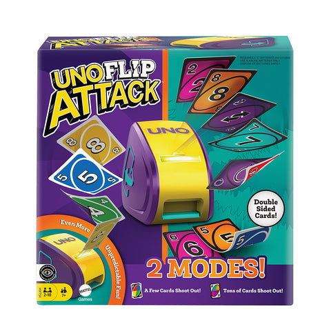 MATTEL - JEU UNO FLIP ATTACK