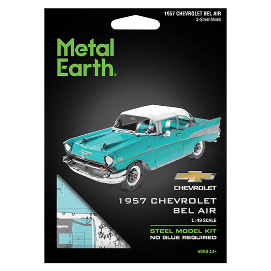 METAL EARTH - 1957 CHEVROLET BEL AIR