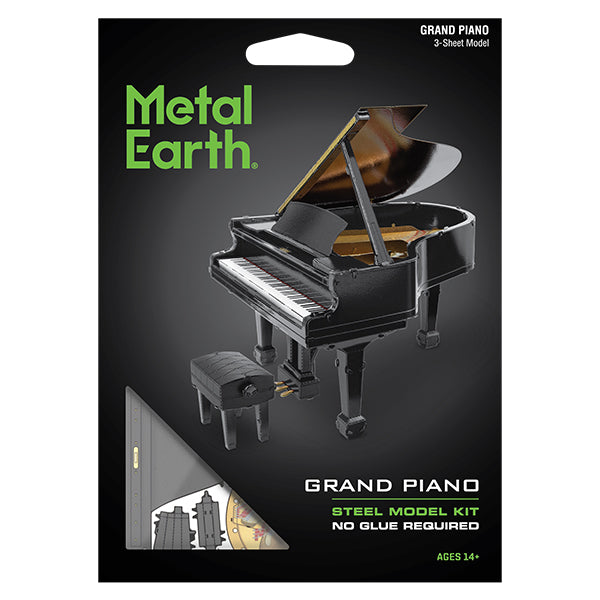 METAL EARTH - PIANO A QUEUE