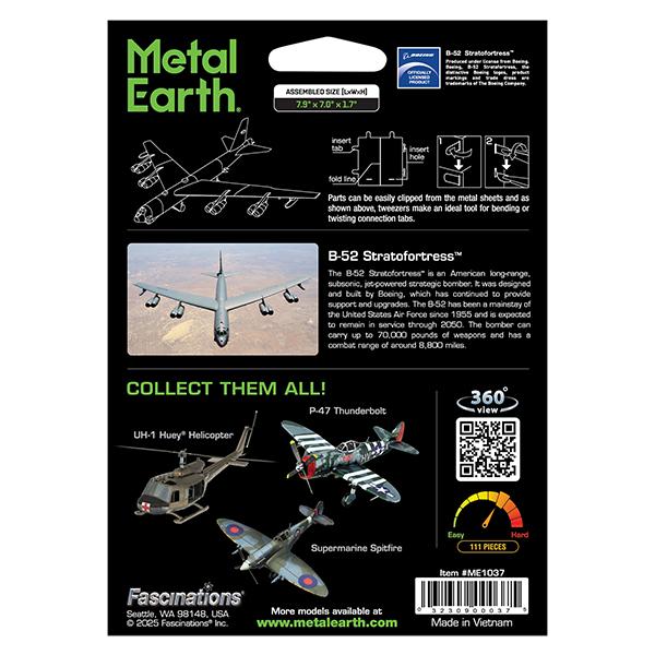 METAL E - BONBARDIER B-52 STRATOFORTRESS