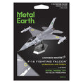 Charger l'image dans la visionneuse de la galerie, METAL EARTH - F-16 FIGHTING AVION DE CHASSE
