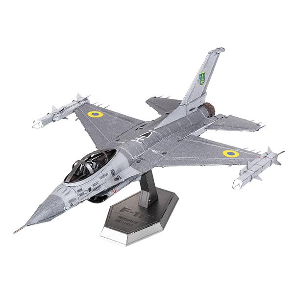 METAL EARTH - F-16 FIGHTING AVION DE CHASSE