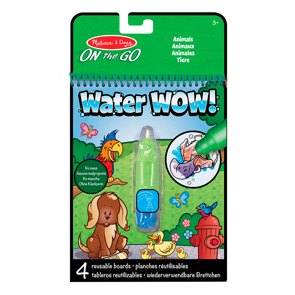 WATER WOW - CARNET ACTIVITE ANIMAUX