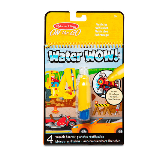 WATER WOW - CARNET ACTIVITE VEHICULES