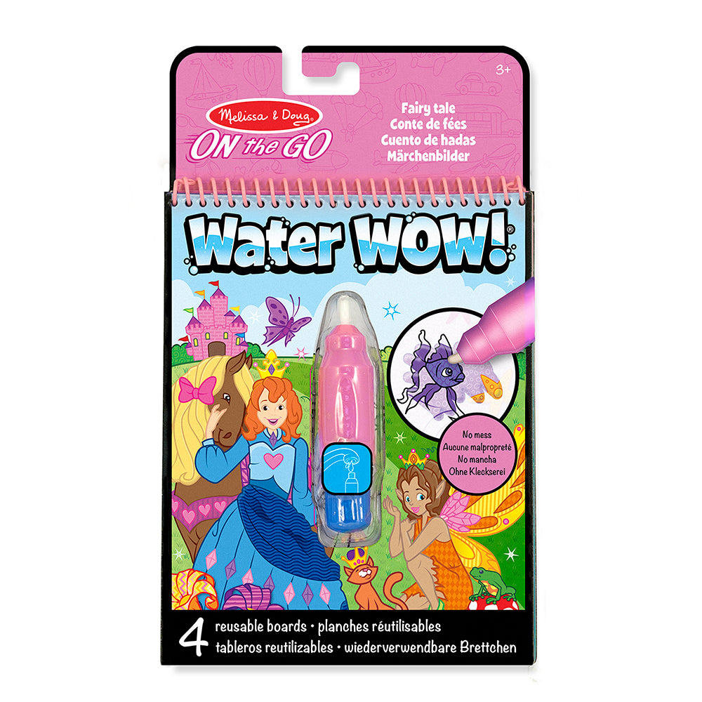 WATER WOW - CARNET ACTIVITE CONTE DE FEE