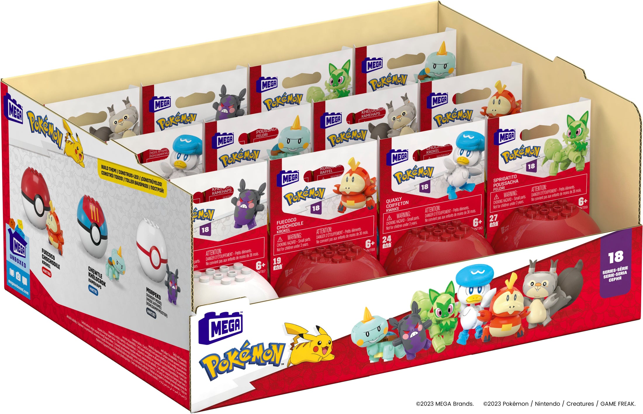 MEGA CONSTRUX - POKEMON