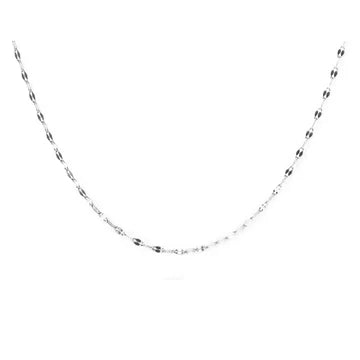 MIA - CHAINE COUPE DIAMANT ACIER INOX 50.8CM
