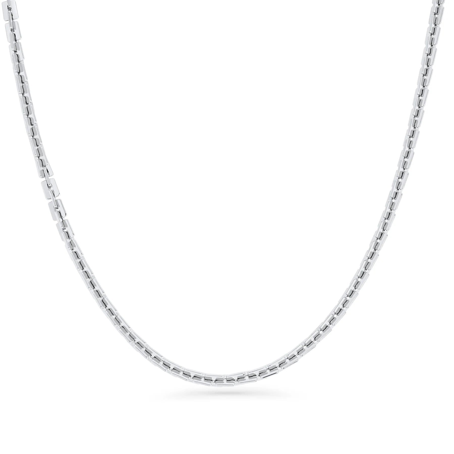 CHAINE HERA 18.5" ARGENT