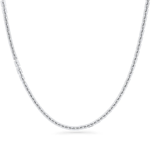 CHAINE HERA 18.5" ARGENT