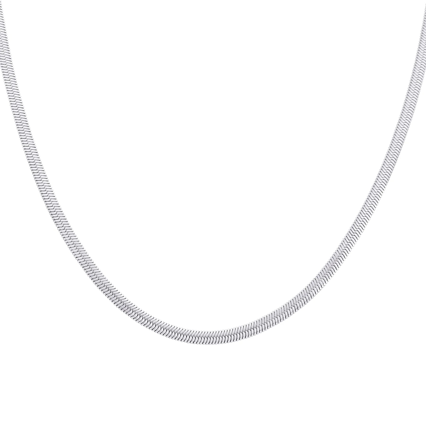 CHAINE "CARLY 111" 18" ARGENT