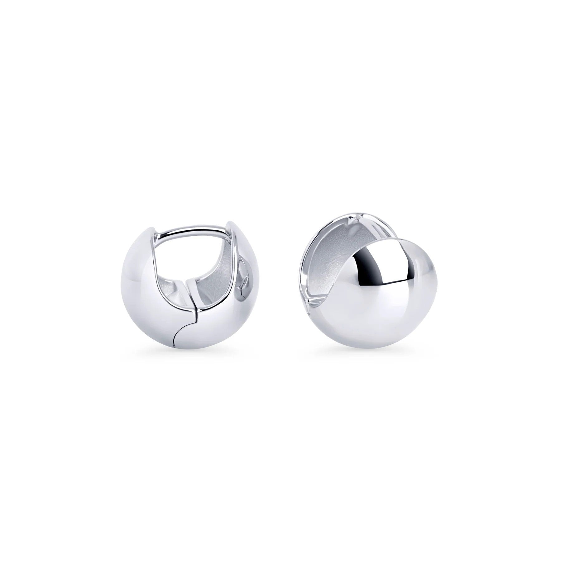 BOUCLE D'OREILLE "DORMEUSES ROXY " ARGENT