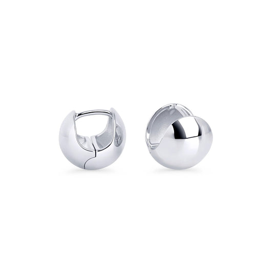 BOUCLE D'OREILLE "DORMEUSES ROXY " ARGENT
