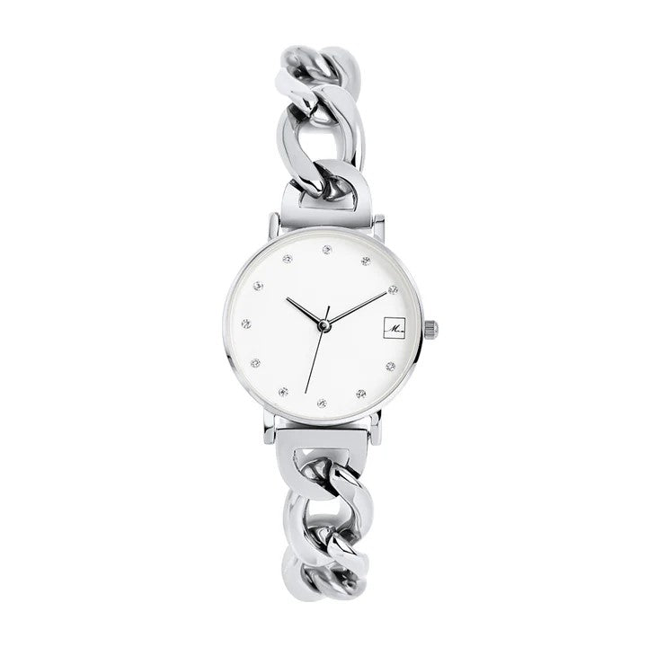 MONTRE " BLAIR "  ARGENT