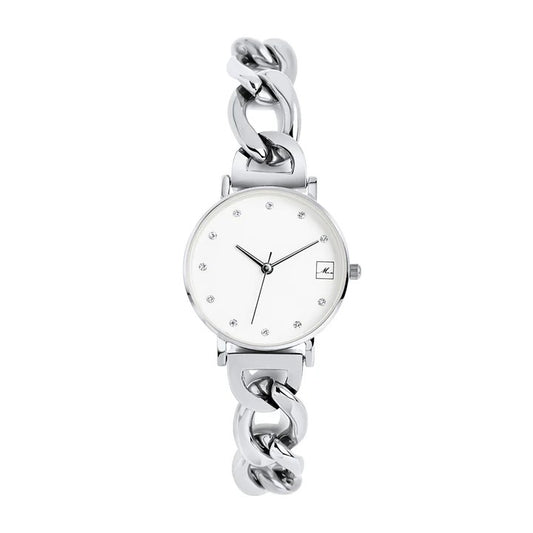MONTRE " BLAIR "  ARGENT