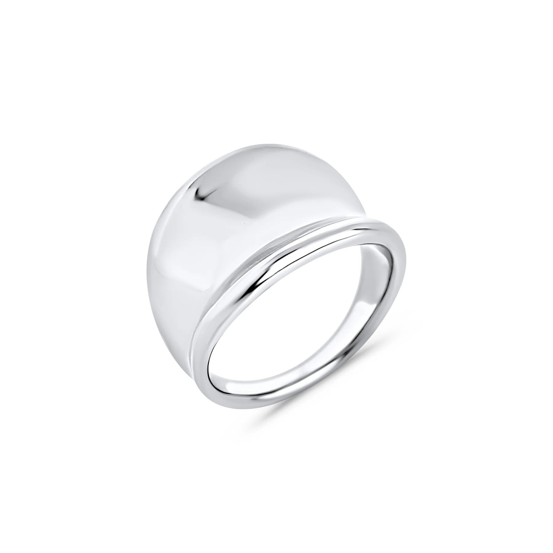 BAGUE "THALIE " GR 8 ARGENT