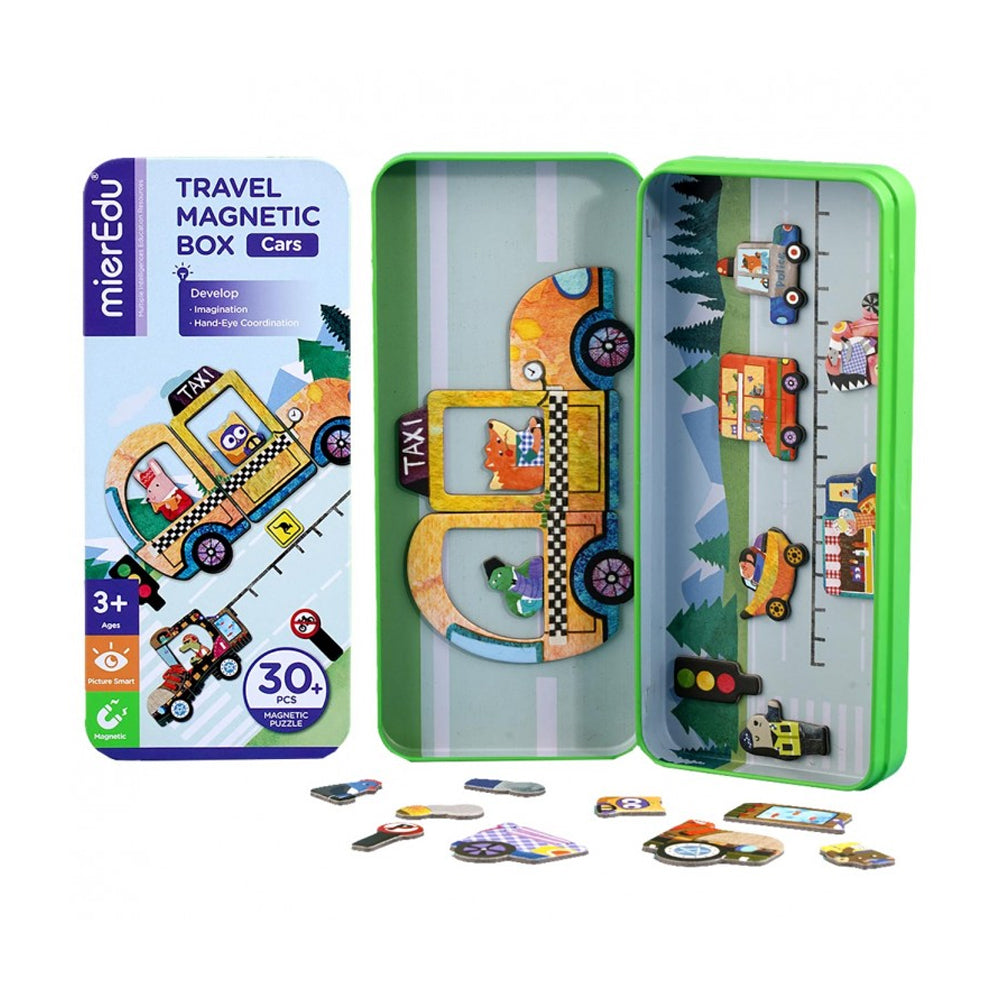 MIEREDU - BTE MAGNETIQUE VOYAGE"VEHICULE"