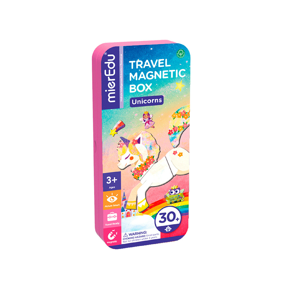 MIEREDU - BTE MAGENTIQUE VOYAGE "LICORNE"