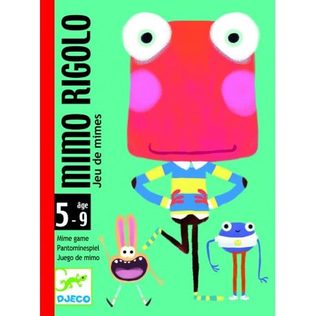 DJECO - MIMO RIGOLO
