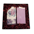 Charger l'image dans la visionneuse de la galerie, PÉRRIA SAVON ARTISANAL - COFFRET SAVON RUBAN MENTHE & LAVANDIN

