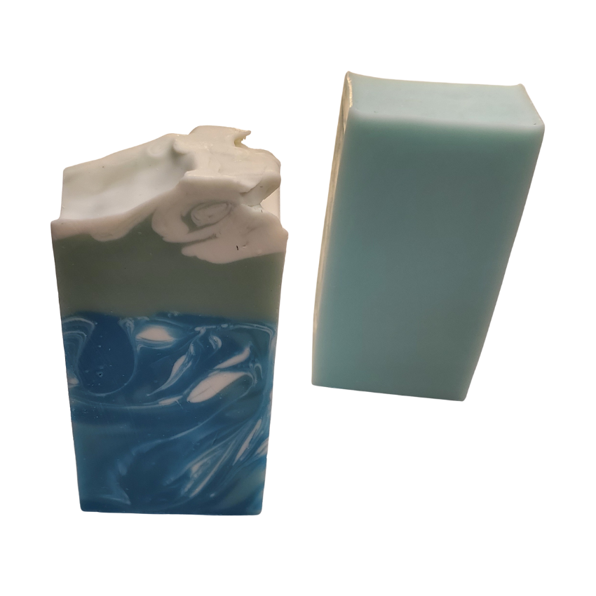 PÉRRIA SAVON ARTISANAL - COFFRET SAVON SAUGE MARINE & NUDE