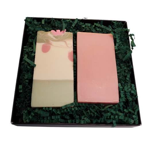 PÉRRIA SAVON ARTISANAL - COFFRET SAVON VINTAGE COCKTAIL ET  AVOINE & MIEL