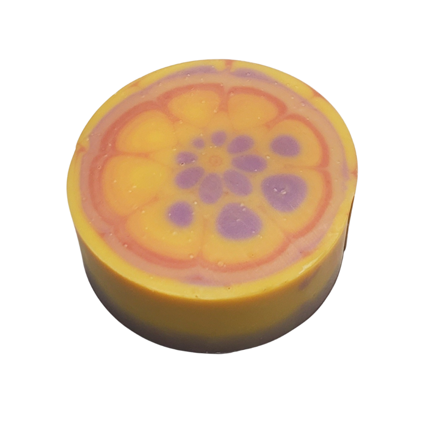 PÉRRIA SAVON ARTISANAL - SAVON ROND - FROOT LOOPS