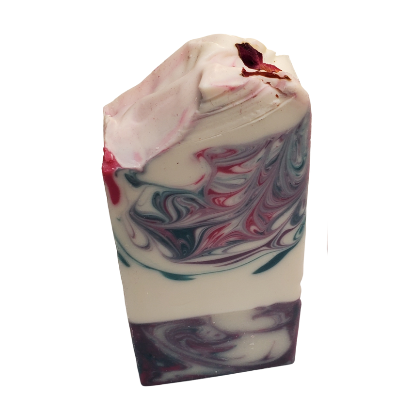 PÉRRIA SAVON ARTISANAL - SAVON RUBAN DE MENTHE