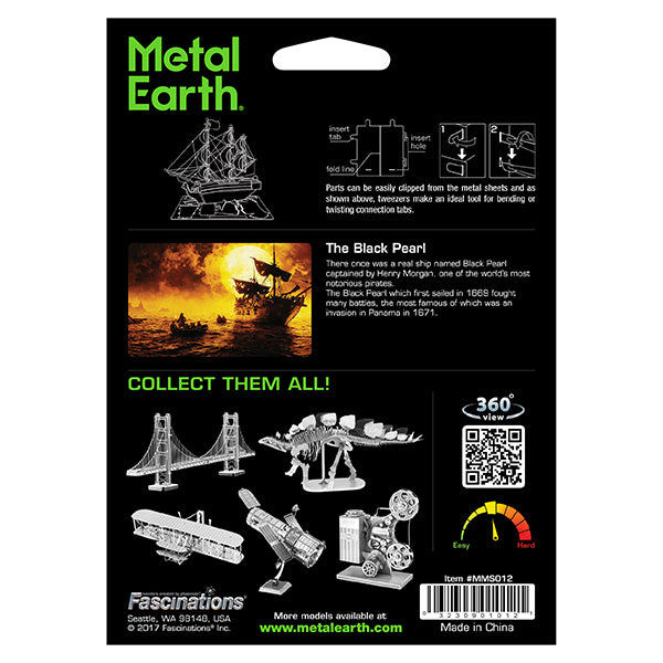 METAL EARTH - BATEAU DE PIRATE