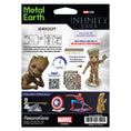 Charger l'image dans la visionneuse de la galerie, METAL EARTH -MARVEL GROOT GARDIEN GALAXIE
