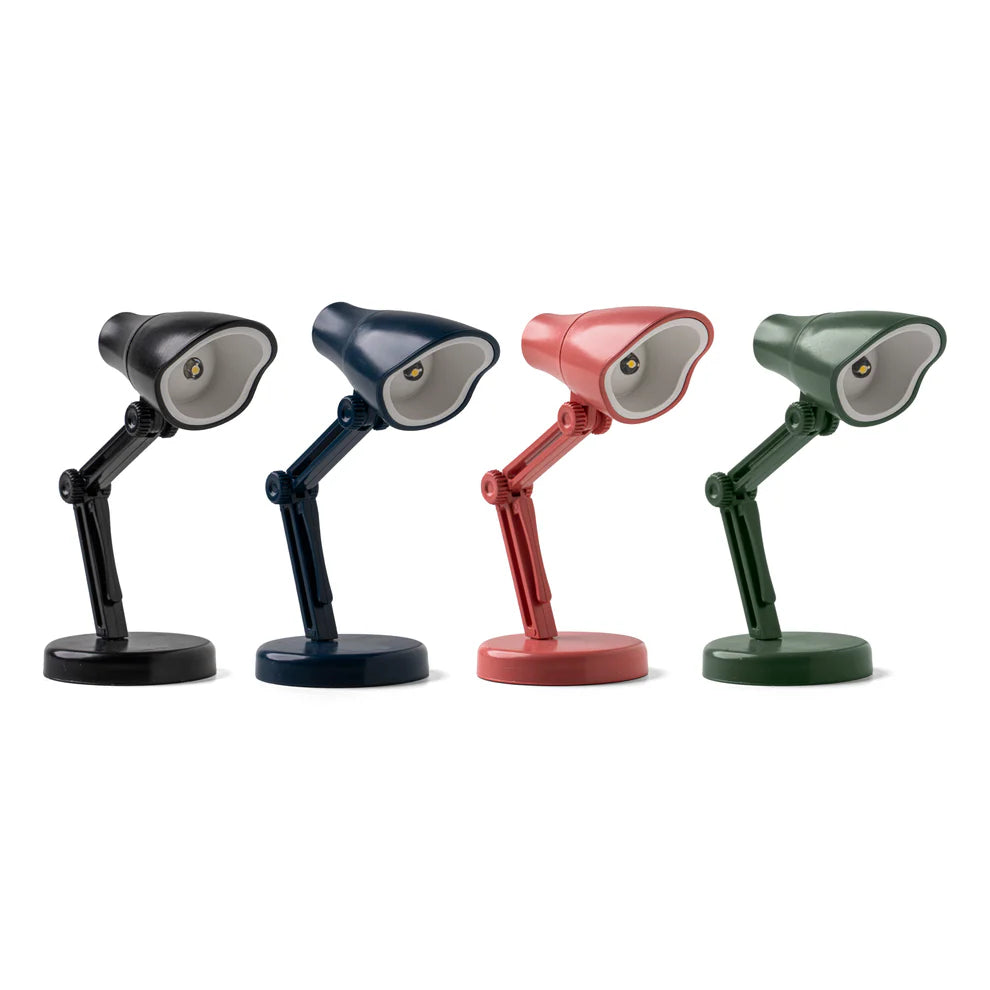 Lampe LED lecture miniature "Shady  Business"couleur  asst