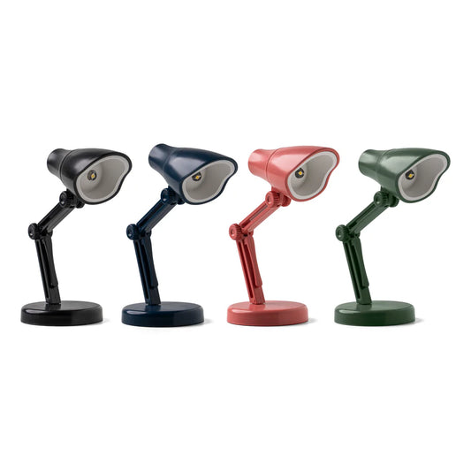 Lampe LED lecture miniature "Shady  Business"couleur  asst