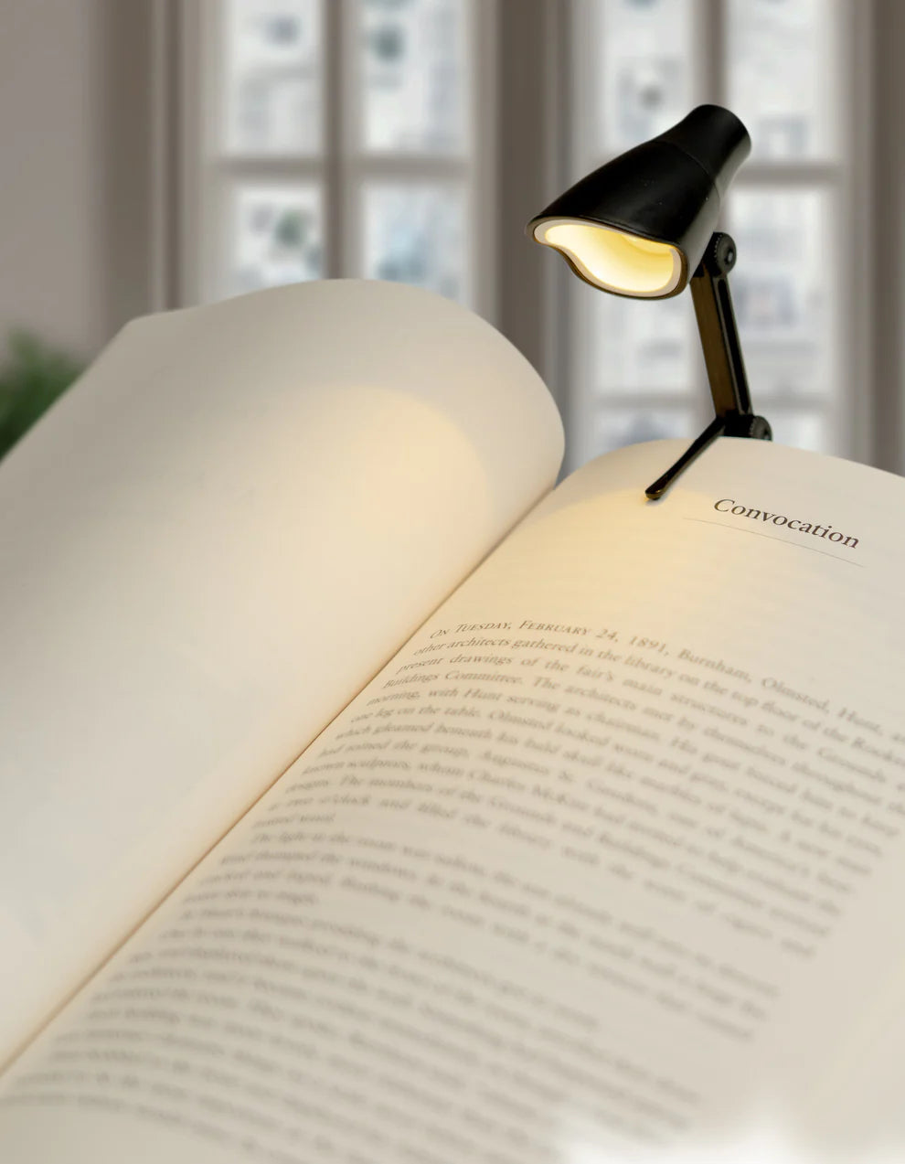 Lampe LED lecture miniature "Shady  Business"couleur  asst