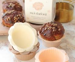 ENS MOULE MUFFIN 12PCS SILICONE COUL ASST