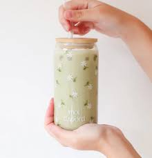 THUMBLER VERRE 16oz MARGUERITE MOI D'ABORD